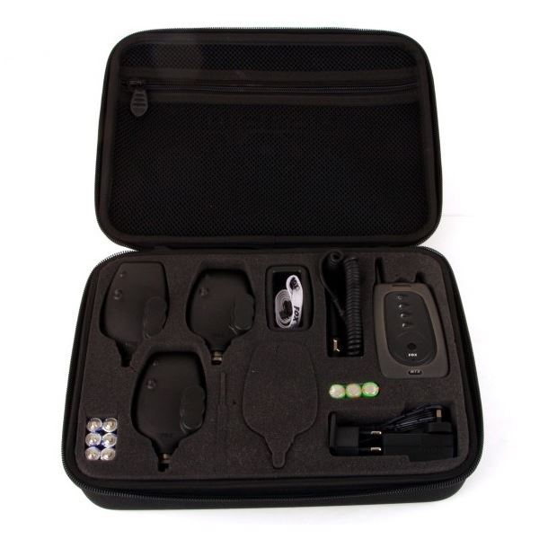 Fox Signalizátory Micron NTX-R Presentation set s kufříkem 4 + 1