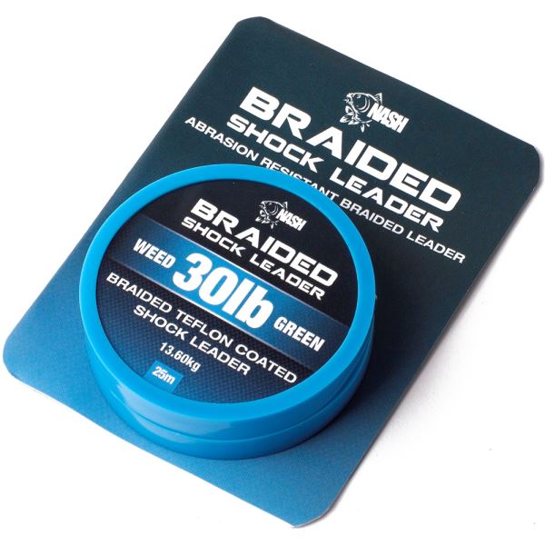 Nash Braided Shock Leader 25 m