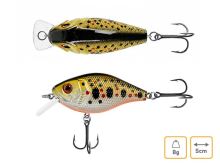 Delphin WOBBY CRANK-SH Rainbo 5 cm 8 g (1)