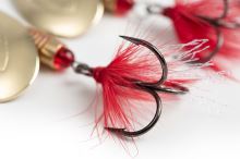 Fox Rage Třpytka Spinners French Blade (2)