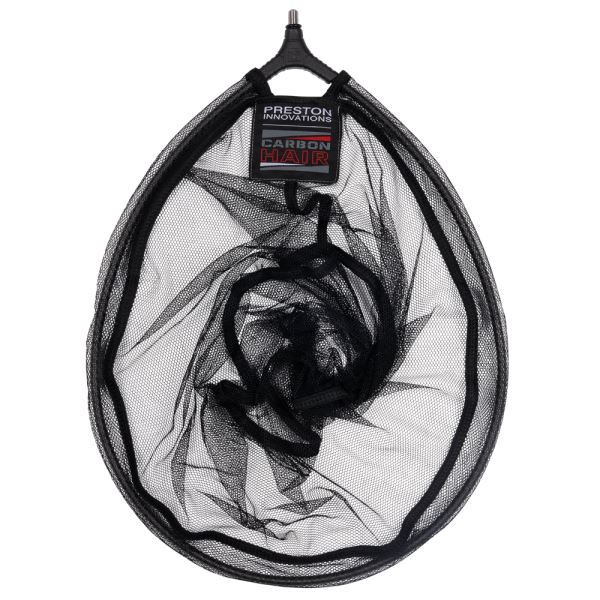 Preston Innovations Podběráková Hlava Carbon Hair Mesh Landing Net