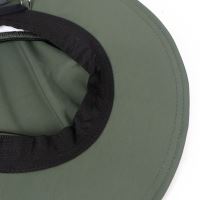 Giants Fishing Rybářský Klobouk Fishing Hat UV40+ Dark Green (3)