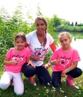R-SPEKT Tričko Carp Love Dětské Fluo Pink (7)