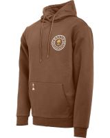 Westin Mikina Swimlure Hoodie Dark Brown