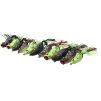 Savage Gear 3D Pop Frog Black Frog (3)