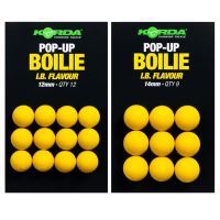 Korda Umělá Nástraha Pop Up Boilie IB Yellow (4)