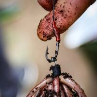 One More Cast Návazcová Šňůrka Blend Coated Hooklink 20 m Brown (2)