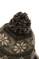 Fox Čepice Festive Bobble Hat (5)