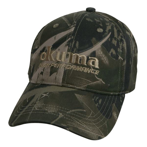 Okuma Kšiltovka Full Back Camouflage Hat