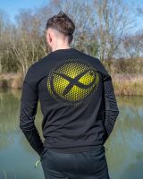 Matrix Tričko Large Fade T-Shirt Black Lime (1)