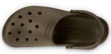 Crocs Nazouváky Classic Chocolate (3)