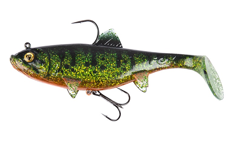 Levně Fox rage gumová nástraha replicant wobble pike uv - 7,5 cm 10 g