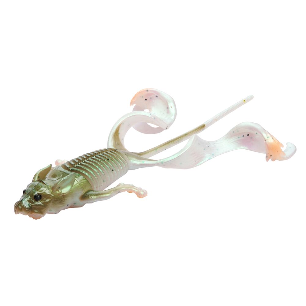 Savage gear gumová nástraha mutant rat soft loose body slow sink hot olive - 24 cm 42 g