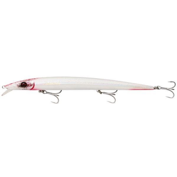 Savage Gear Wobler Barra Jerk Floating Bloody Pearl