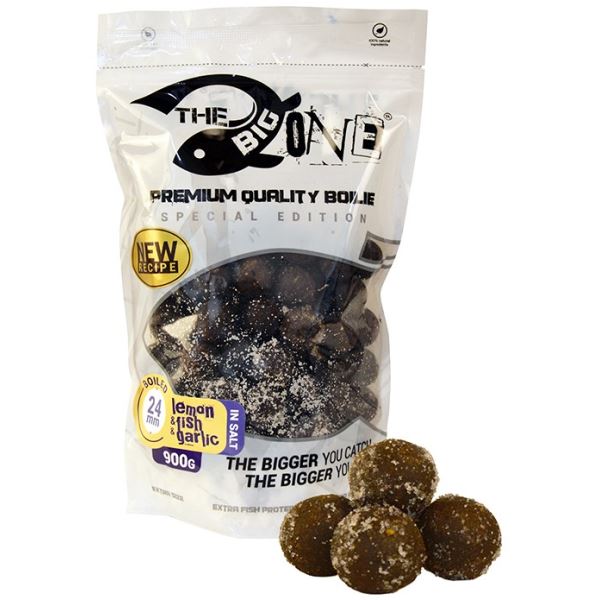 The One Boilies Big One Boilie In Salt Lemon a Fish a Garlic 900 g