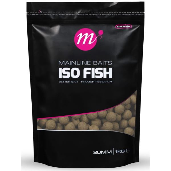 Mainline Boilie Shelf Life ISO Fish