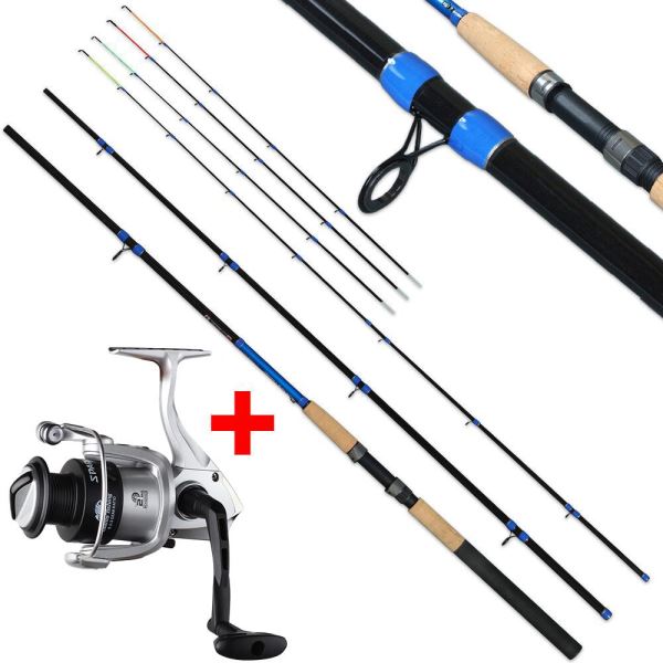 Giants Fishing Prut CLX MK2 Feeder 3,60 m 90 g + Naviják Spark 4000FD