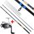 Giants Fishing Prut CLX MK2 Feeder 3,30 m 80 g + Naviják Spark 4000FD