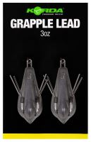 Korda Olovo Pro Mapování Dna Grapple Lead 2 ks - 3 oz