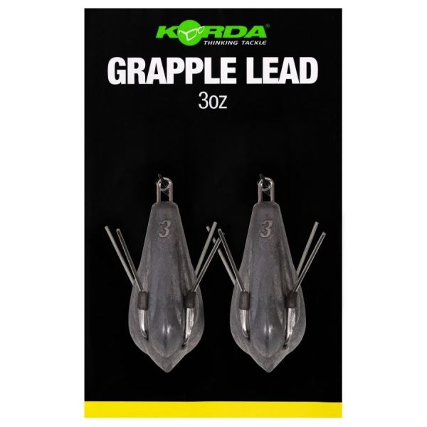 Korda Olovo Pro Mapování Dna Grapple Lead 2 ks