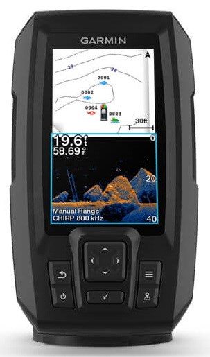 Garmin Echolot Striker Vivid 4CV Se Sondou GT20-TM