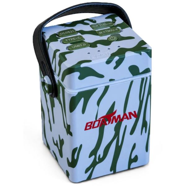 Boatman Powerbanka PS130 12 Ah / 130 Wh, USB 2.0, USB-C, XT60U