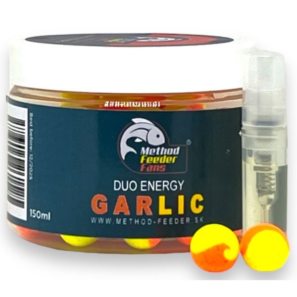 Method Feeder Fans Pop Up Duo Energy 12 mm 150 ml + Sprej Esence 2 ml