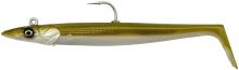 Savage Gear Gumová Nástraha Sandeel V2 Sinking Khaki 2+1 - 15,5 cm 46 g
