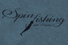 Delphin Tričko Spin Fishing (1)