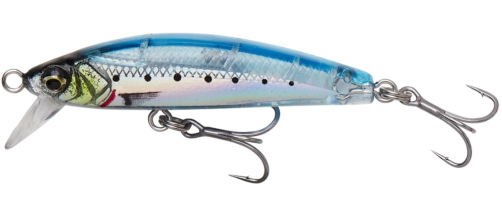 Levně Savage gear wobler gravity minnow fast sinking ghost sardine php 5 cm 8 g
