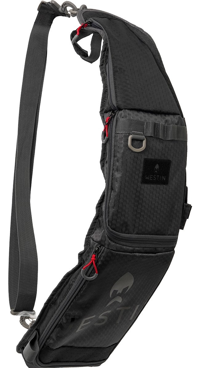 Westin batoh w4 sling bag titanium black xl