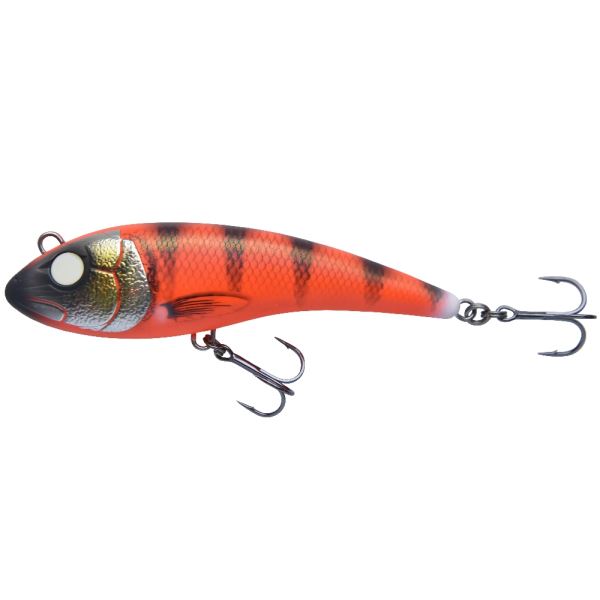 Savage Gear Wobler Low Glider Jerk Slow Sinking Red Tiger