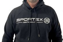 Sportex Rybářská Mikina s Kapucí Černá (1)