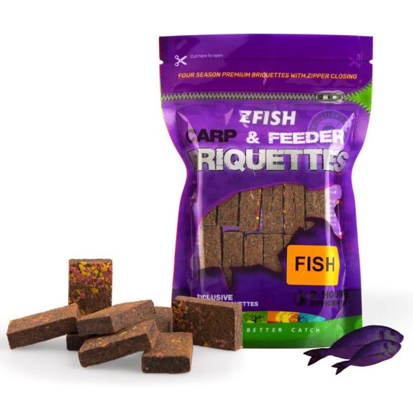 Zfish Zakrmovací Brikety Carp & Feeder Briquettes 220 g