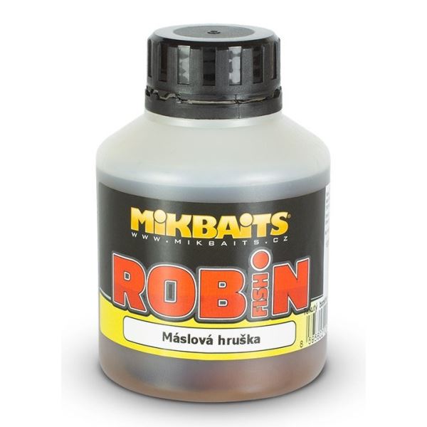 Mikbaits Booster Robin Fish Máslová Hruška 250 ml
