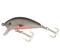 Kamasaki Wobler Perch 1 Stříbrná-Červená 3 cm 3 g Kamasaki Wobler Perch 1 Stříbrná-Červená 3 cm 3 g