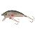 Kamasaki Wobler Perch 1 Stříbrná-Červená 3 cm 3 g