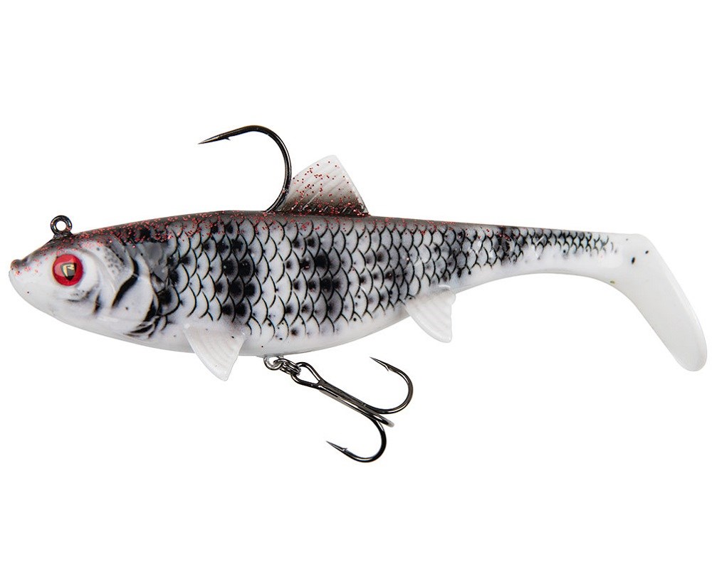 Fox Rage Gumová Nástraha Wobble Replicant Zebra UV