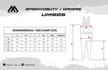 Mikado Brodící Kalhoty Prodyšné s Neoprenovou Ponožkou (6)