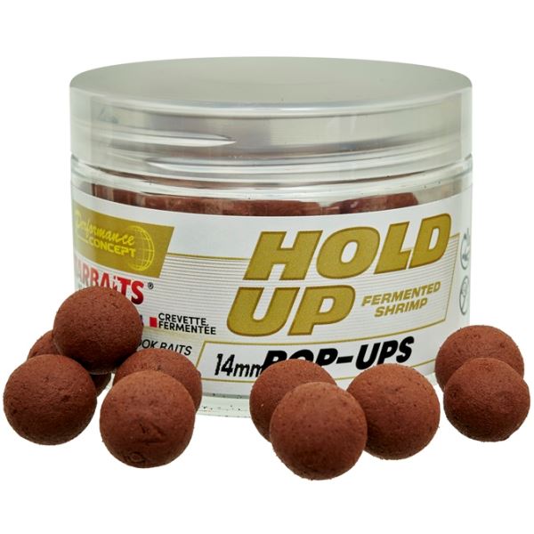 Starbaits Plovoucí Boilie Hold Up Fermented Shrimp 50 g