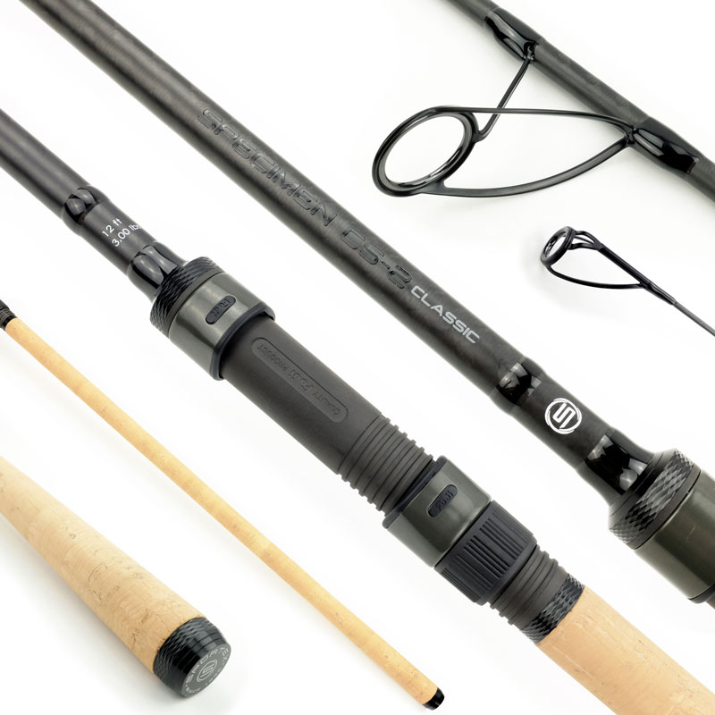 Sportex prut specimen cs-2 full cork 3,6 m 12 ft 3,25 lb 2-díl