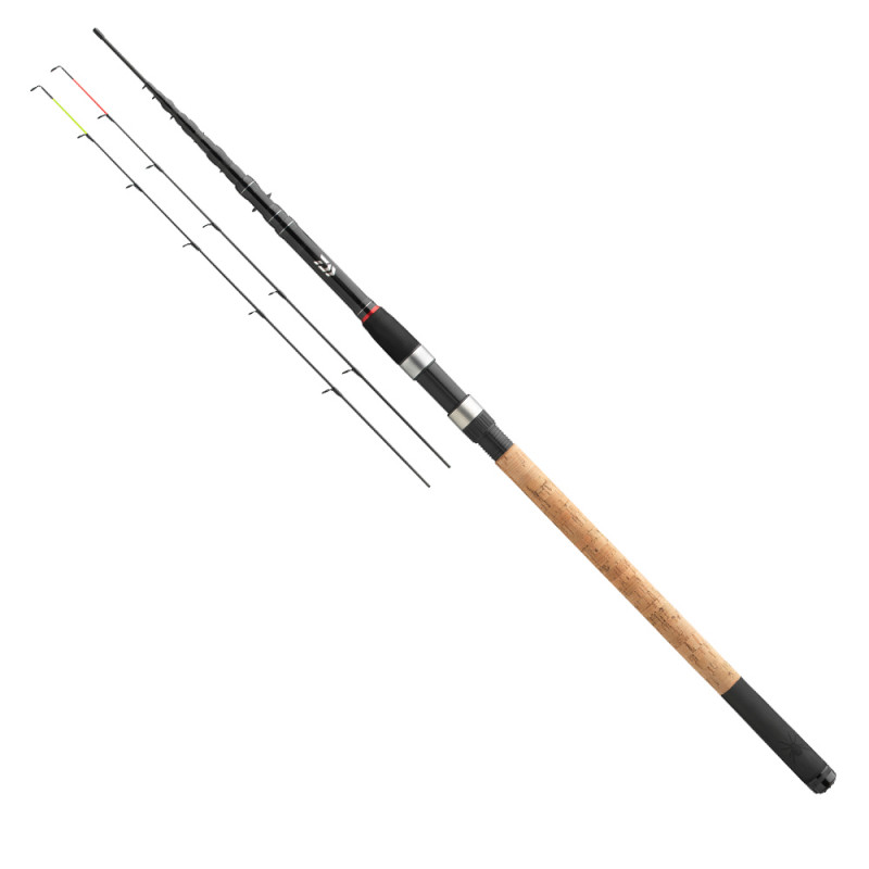 Daiwa prut black widow tele feeder 3,3 m 100 g