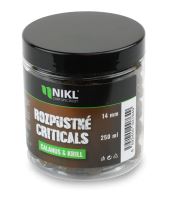 Nikl Rozpustné Criticals Boilie Calanus & Krill 250 ml (1)