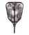 Abu Garcia Podběrák Spike Foldable Landing Net 60x50 cm