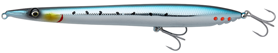 Levně Savage gear wobler surf walker floating mirror sardine - 12,5 cm 9,5 g