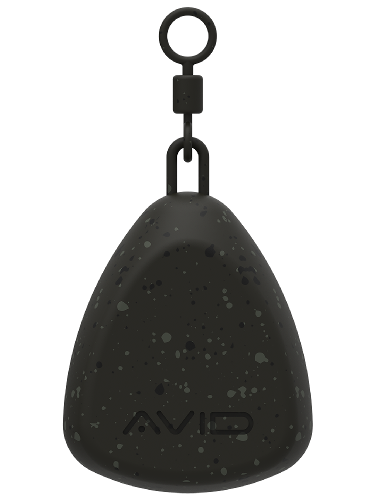 Levně Avid carp olovo flat pear swivel lead - 113 g