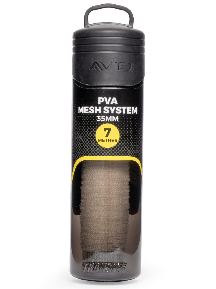 Avid carp pva punčocha transfer pva mesh system 7 m - 35 mm