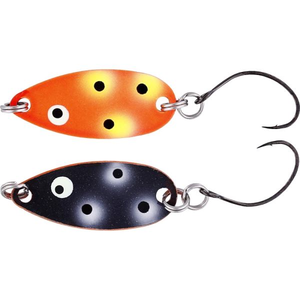 Westin Plandavka Fidusen Slim Black/Orange Clown 3 g 3,3 cm