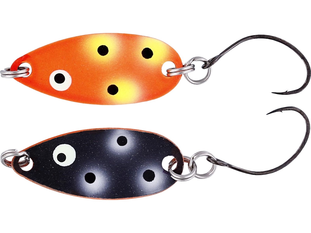 Levně Westin plandavka fidusen slim black/orange clown 3 g 3,3 cm