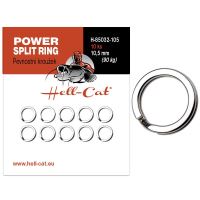 Hell-Cat Kroužek Pevnostní Power Split Ring 10 ks - 9 mm 70 kg